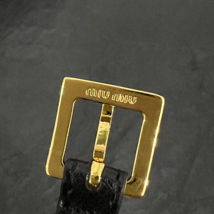 Wrapped belt bracelet