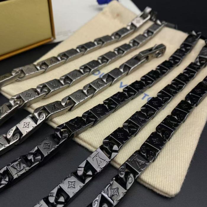 Two tone bracelet necklace