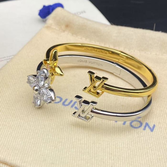 Little Flower Opening Bracelet