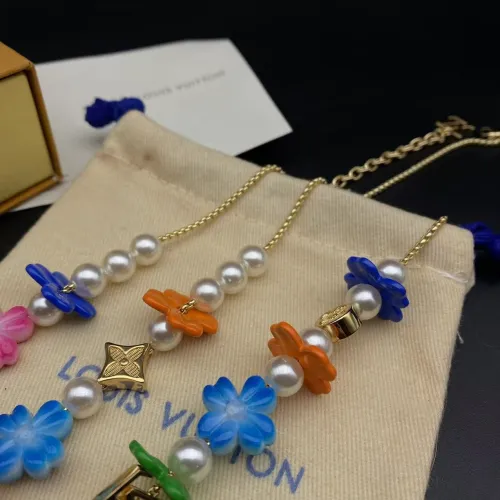 Flower bracelet necklace