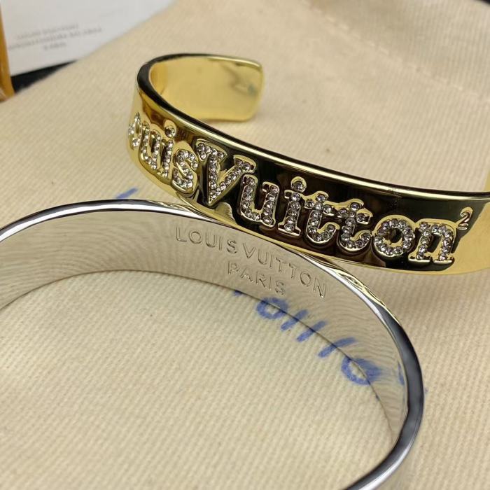 Diamond Text Bracelet