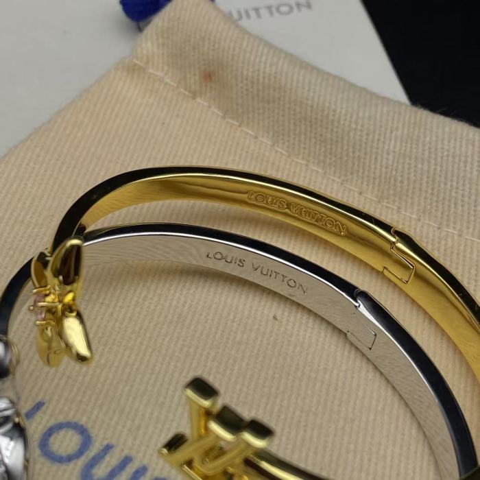 Little Flower Opening Bracelet