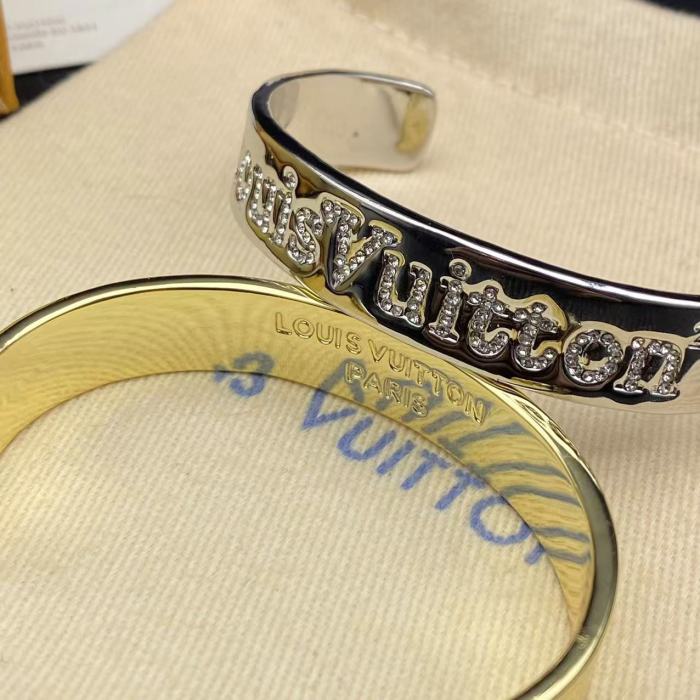 Diamond Text Bracelet