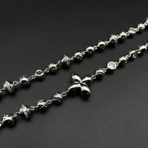 Round bead bracelet necklace
