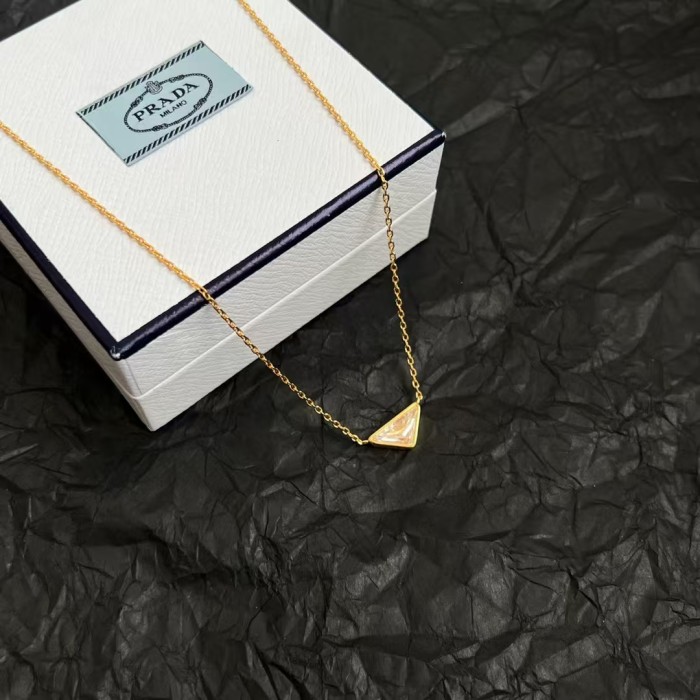 Inverted Triangle Necklace