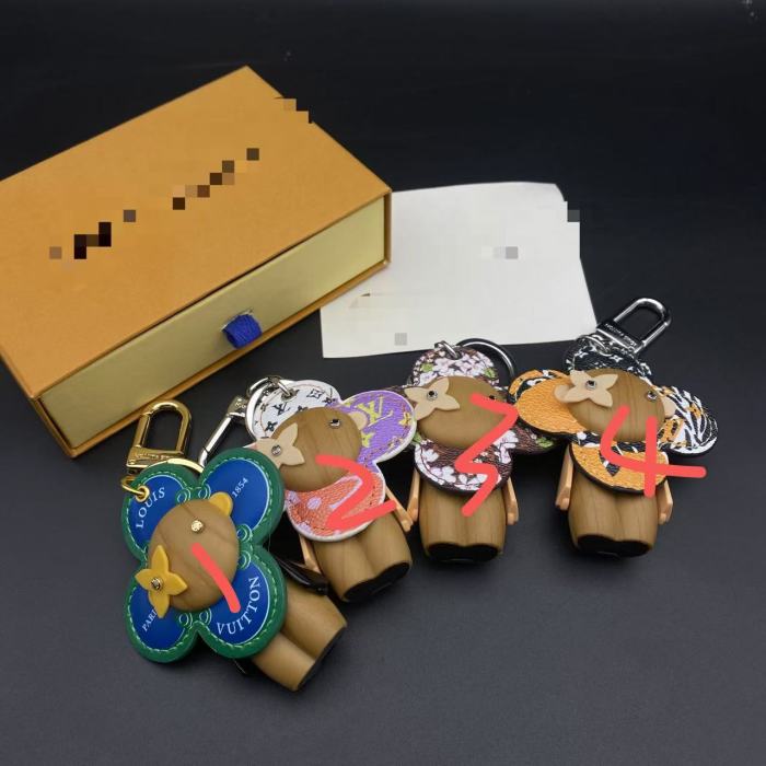 Little Flower Doll Keychain