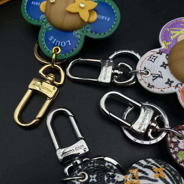 Little Flower Doll Keychain