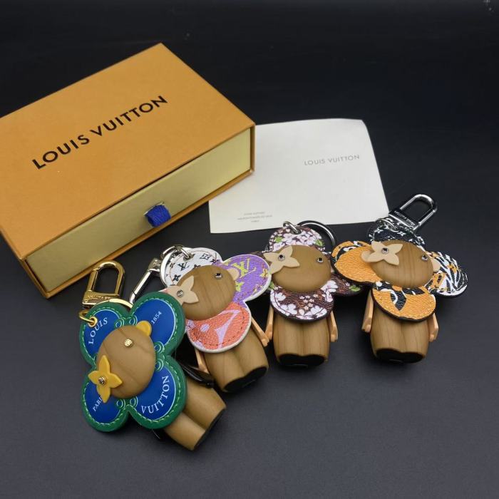 Little Flower Doll Keychain