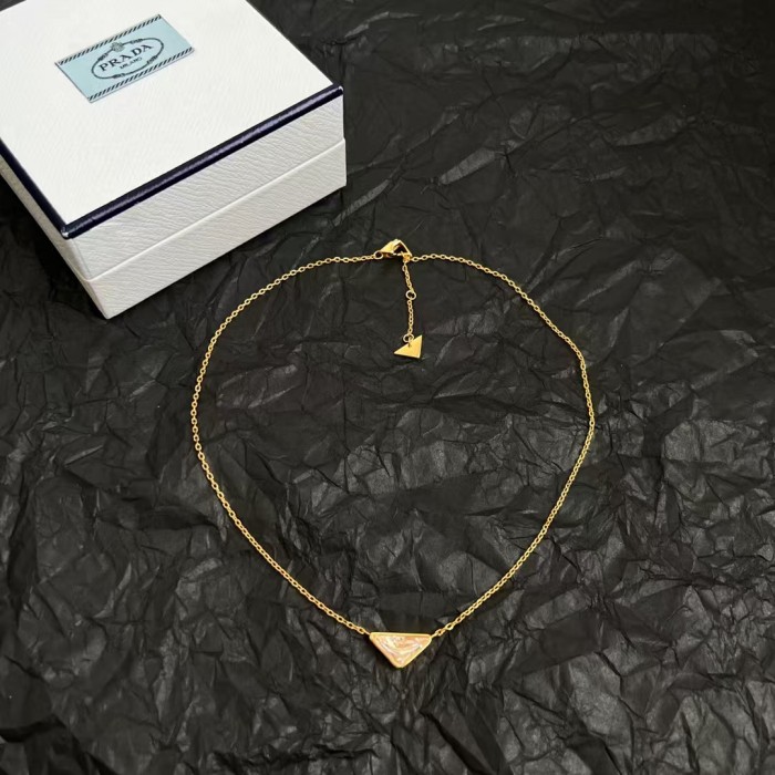 Inverted Triangle Necklace