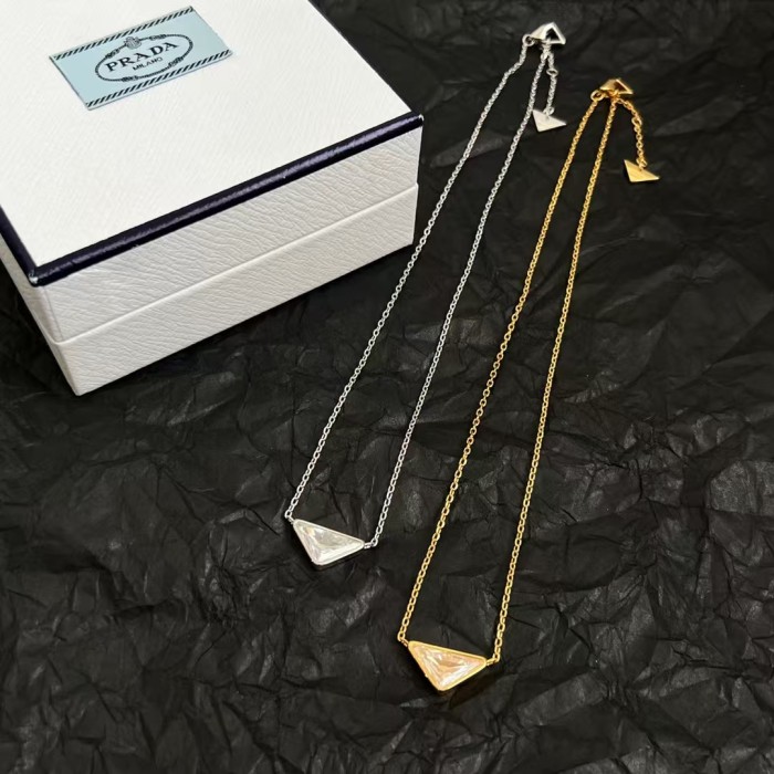 Inverted Triangle Necklace