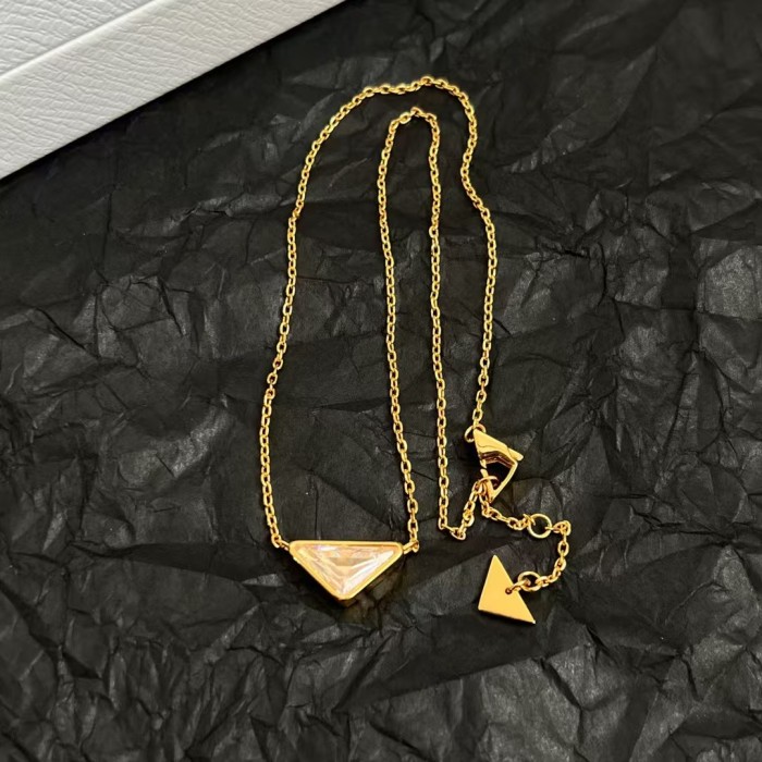Inverted Triangle Necklace