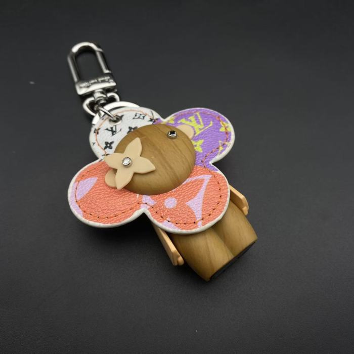 Little Flower Doll Keychain