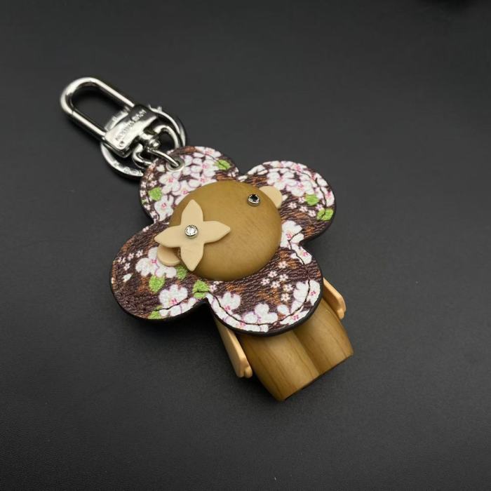 Little Flower Doll Keychain