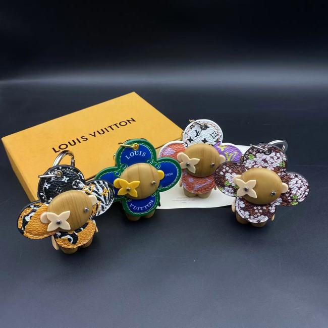 Little Flower Doll Keychain