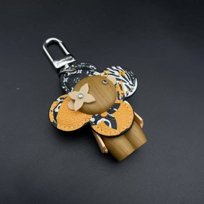 Little Flower Doll Keychain