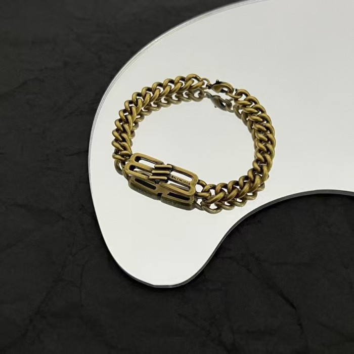 Logo Cuban Bracelet