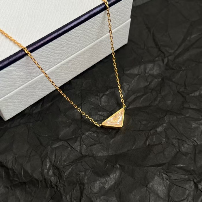 Inverted Triangle Necklace