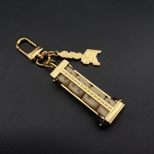Dice keychain