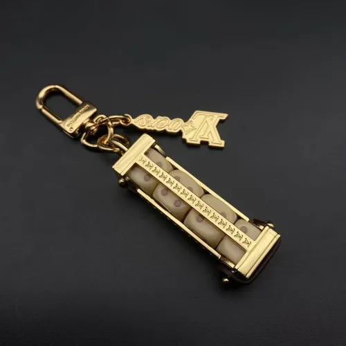 Dice keychain