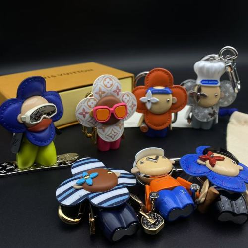 Large Doll Keychain