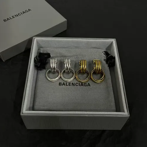 Double ring earrings