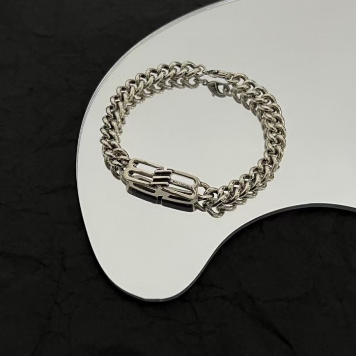 Logo Cuban Bracelet
