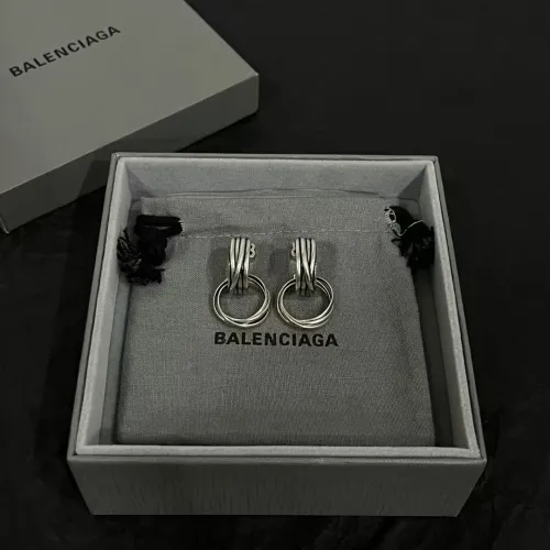Double ring earrings