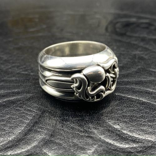 Peach Heart Sword Ring