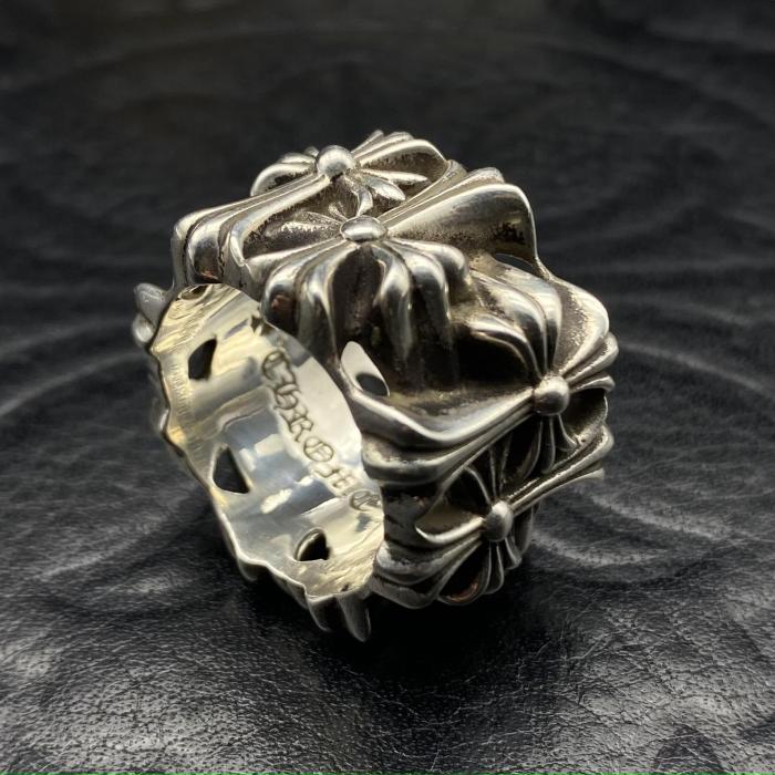 Square Cemetery Ring