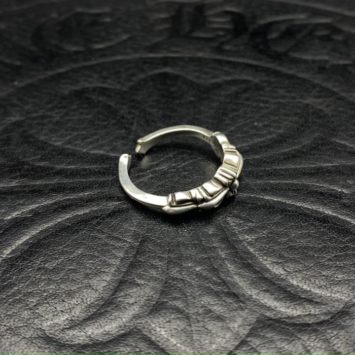 Open cross ring