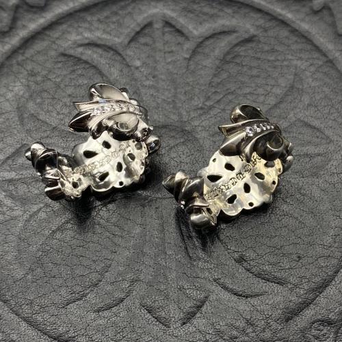 Cross ring with diamond opening