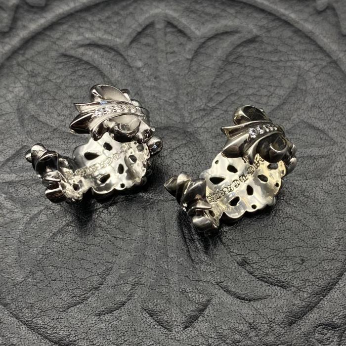 Cross ring with diamond opening