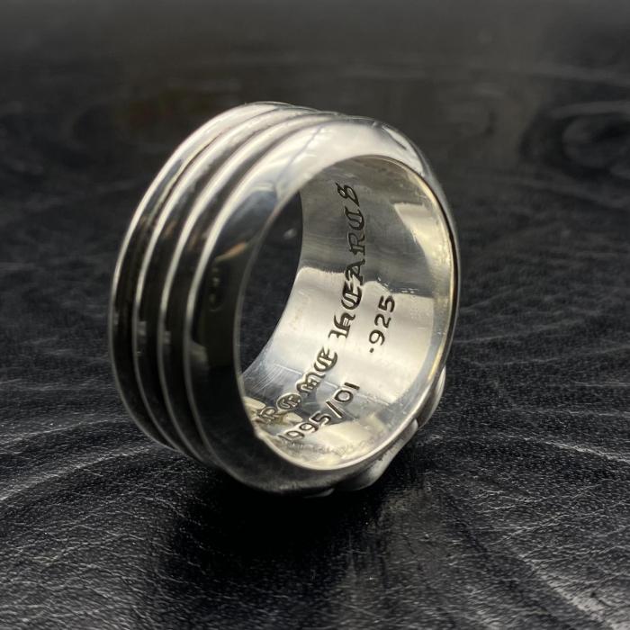 Peach Heart Sword Ring