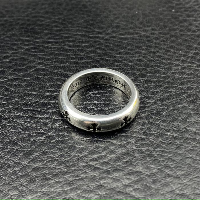 Small hollow cross ring