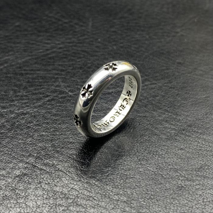 Small hollow cross ring