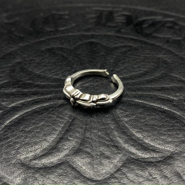 Open cross ring