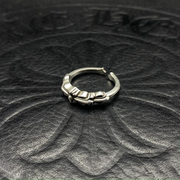 Open cross ring
