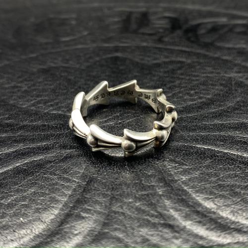 Fish bone ring