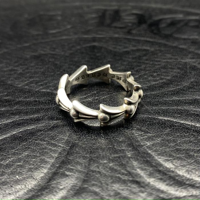 Fish bone ring