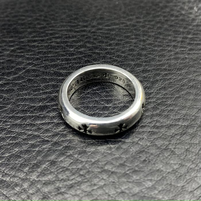 Small hollow cross ring