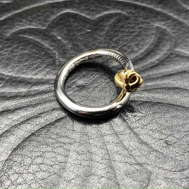 Gold plated nail ring