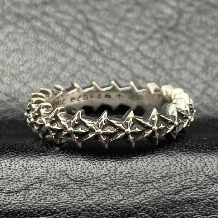 Five pointed star ring