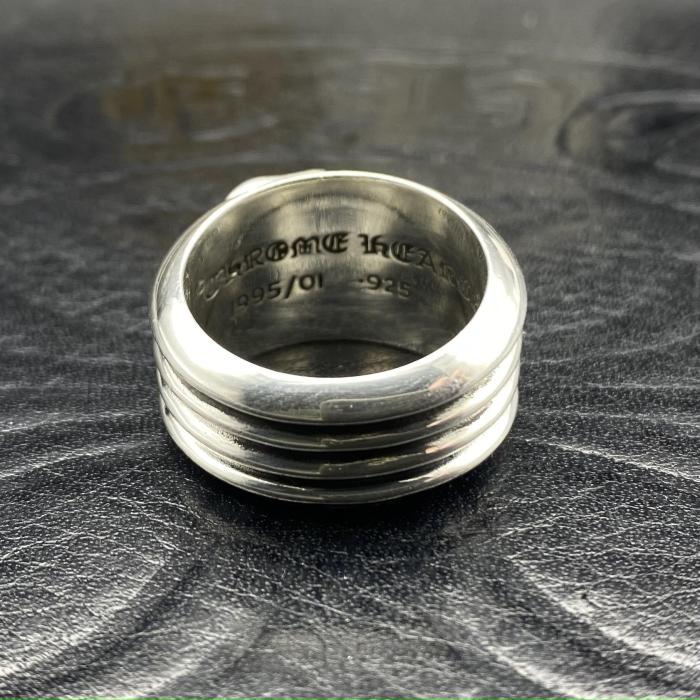 Peach Heart Sword Ring