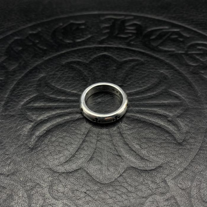 Small hollow cross ring