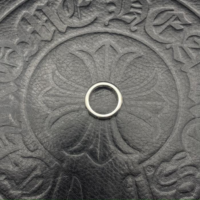 Small hollow cross ring