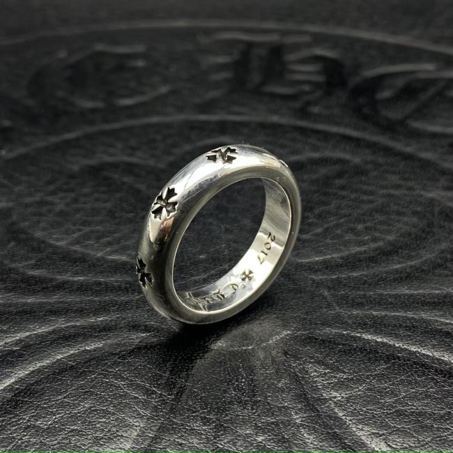 Small hollow cross ring