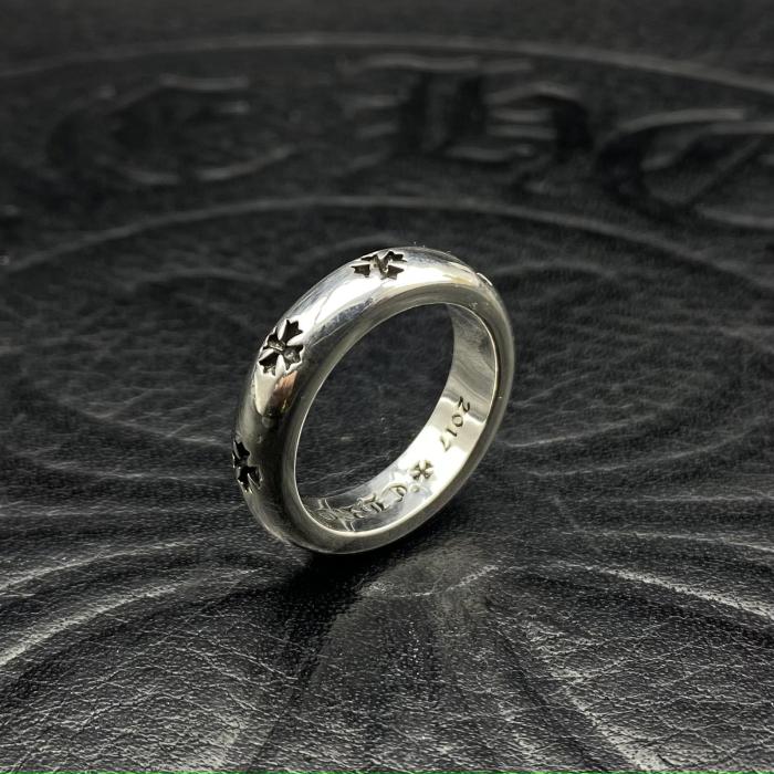 Small hollow cross ring