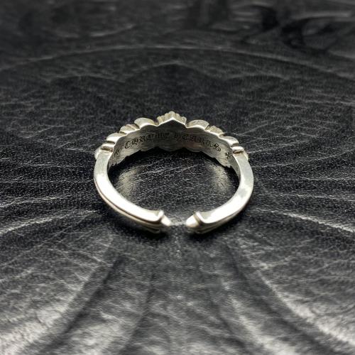 Open cross ring