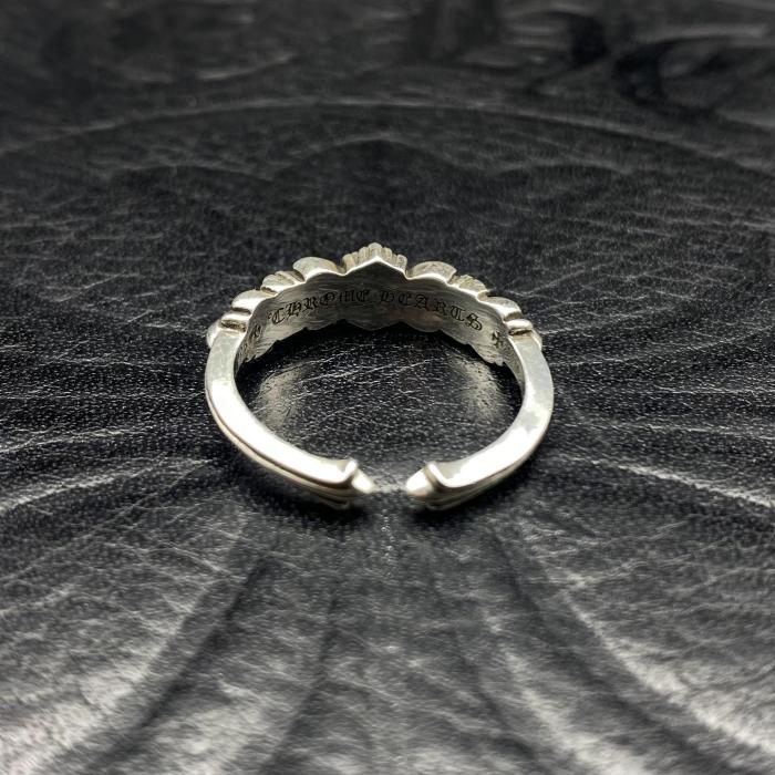 Open cross ring