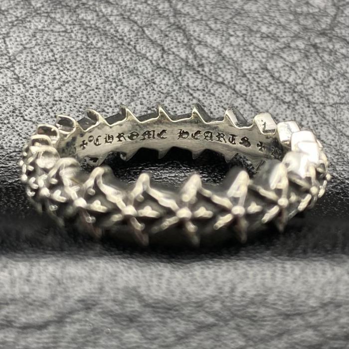 Five pointed star ring